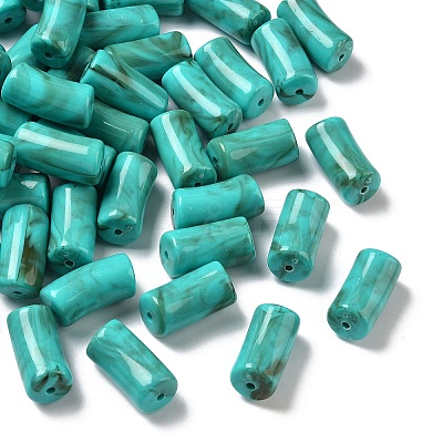 Acrylic Imitation Gemstone Beads X-MACR-K359-66C-1