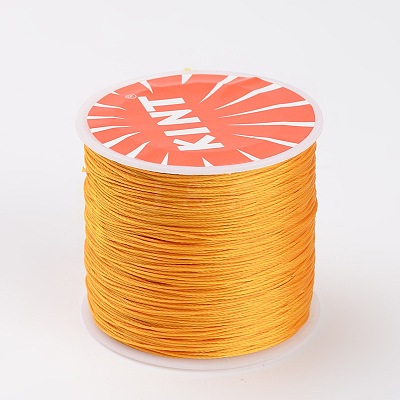 Round Waxed Polyester Cords YC-K002-0.5mm-05-1