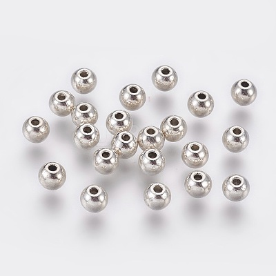 Tibetan Style Alloy Beads X-TIBEB-A123175-AS-LF-1