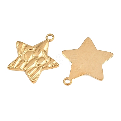 304 Stainless Steel Pendants SA-CBA9FD2-04G-1