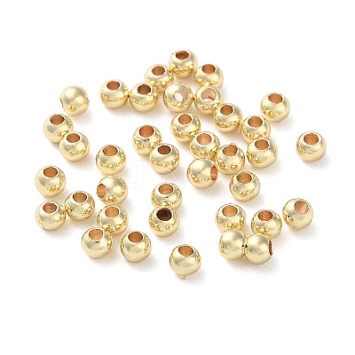 Rack Plating Brass Spacer Beads KKB-I709-03B-G01-1