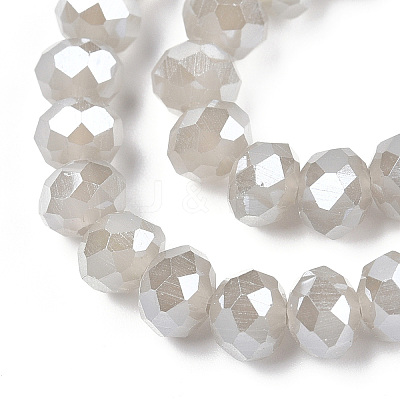 Electroplate Glass Beads Strands EGLA-A034-J4mm-A15-1