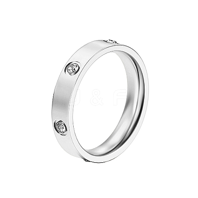 Stainless Steel Finger Rings OE3102-6-1