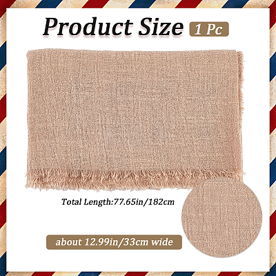 Cotton Table Runner DIY-WH20013-29B-1