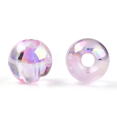 Transparent Acrylic Beads MACR-T046-01E-03-1