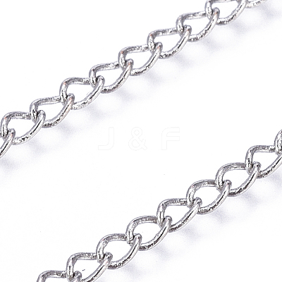 Brass Twisted Chains CHC-Q001-02P-NF-1