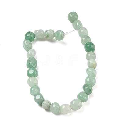 Natural Green Aventurine Beads Strands GG-CBA9392-18-1