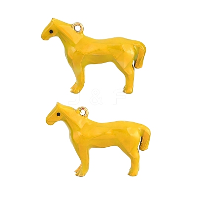 304 Stainless Steel Enamel Pendants SA-CBAF5D5-22G-02-1