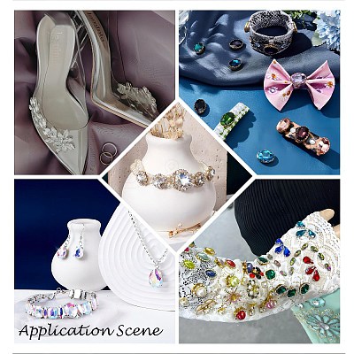 Sew on Rhinestone GLAA-N048-001B-05-1