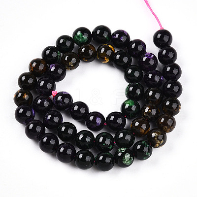 Natural Gemstone Beads Strands G-T141-18A-1