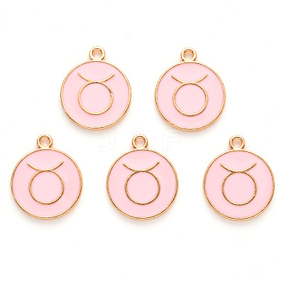 Alloy Enamel Pendants LS-ENAM-S124-01A-09C-1