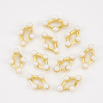 Alloy Cabochons MRMJ-T013-17B-1