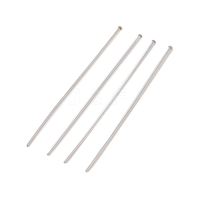 304 Stainless Steel Flat Head Pins STAS-Z089-03P-07-1