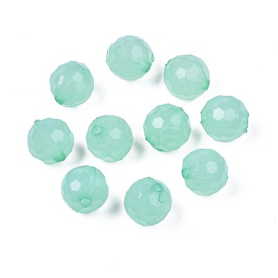 Imitation Jelly Acrylic Beads MACR-S373-97A-E02-1