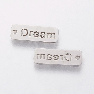 Non-Tarnish 304 Stainless Steel Pendants STAS-Q201-T071-1