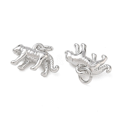 Brass Charms KK-D289-34C-P-1
