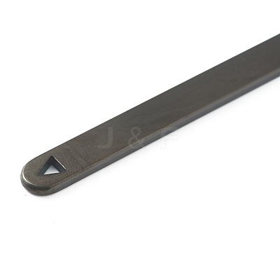 Stainless Steel Bangle Blanks DIY-H134-03B-1