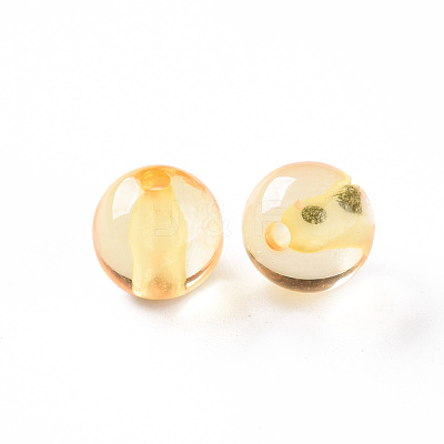 Transparent Acrylic Beads MACR-S370-A12mm-719-1