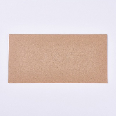 Vintage Retro Gold Foil Western Style Paper Envelope LS-BT-TAC0002-B03-1