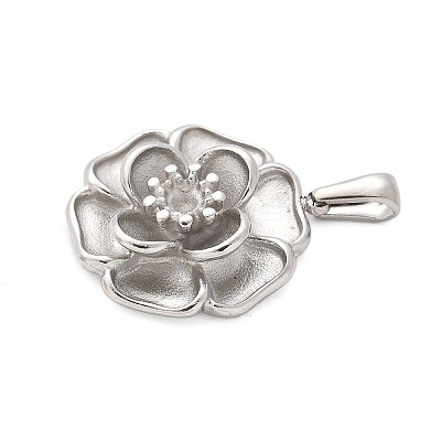 304 Stainless Steel Pendants LS-STAS-Q349-01F-P-1