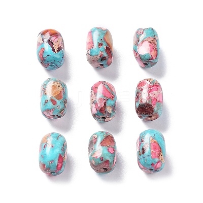 Natural Imperial Jasper Beads G-C034-06G-1