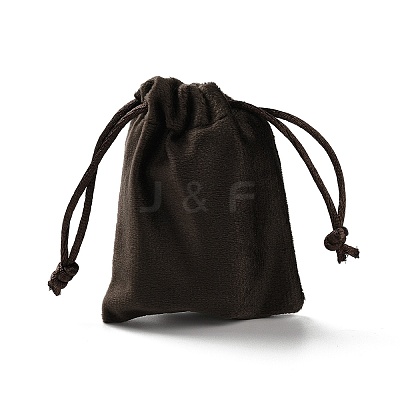 Velvet Jewelry Drawstring Storage Pouches ABAG-P013-02A-02-1