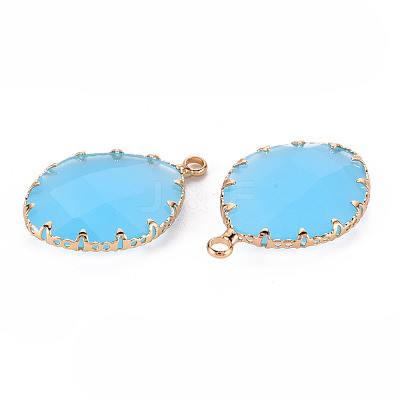 Glass Pendants GLAA-Q088-010-1