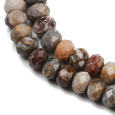 Natural Gobi Agate Beads Strands G-F668-25-B-1