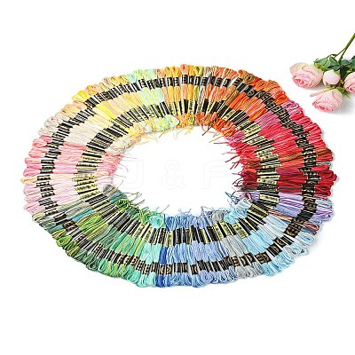 6-Ply Polyester Embroidery Floss OCOR-FZ0001-01E-1