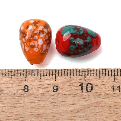 Handmade Lampwork Beads LAMP-B050-02-1