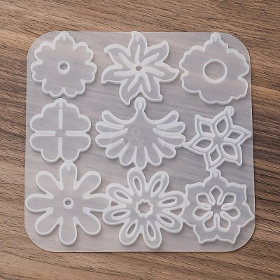 DIY Pendant Silicone Molds SIMO-P013-04B-1