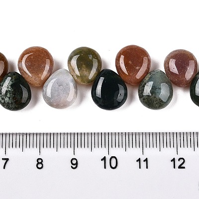 Natural Indian Agate Beads Strands G-T138-113-1