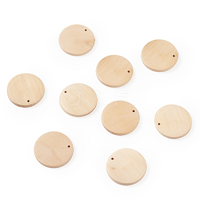 Wood Pendants WOOD-KS0001-04-1