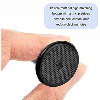 15 Pairs 3 Size TPU(Thermo Plastic Urethanes) High Heel Protectors FIND-GF0001-47A-1