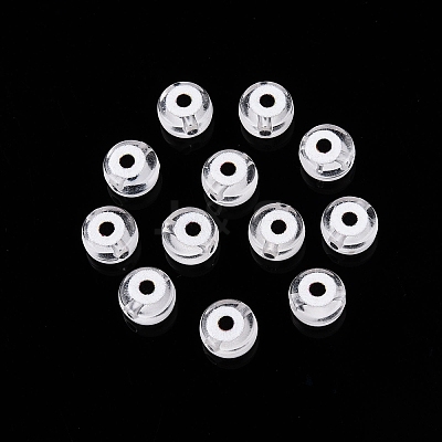 Transparent Acrylic Beads LS-TACR-G045-01D-1