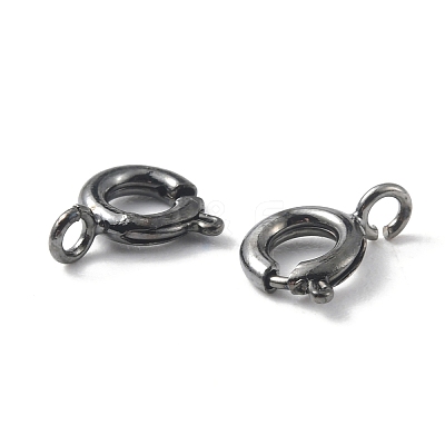 20Pcs Brass Spring Ring Clasps FIND-WH01520-095-1
