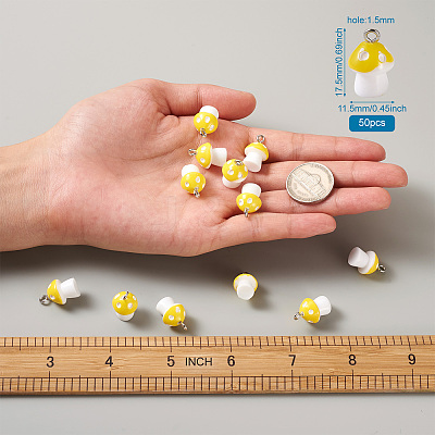 Plastic Pendants KY-TA0001-15B-1