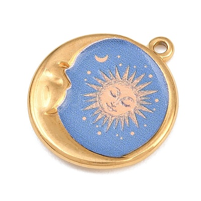 304 Stainless Steel Pendants SA-CBA4809-23G-01-1