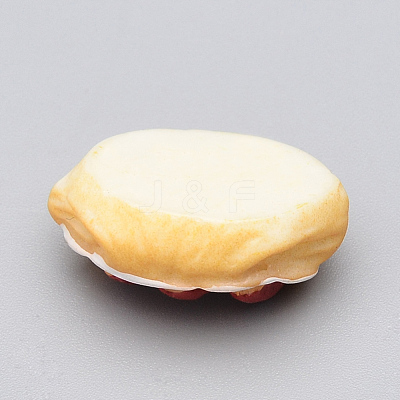 Resin Cabochons X-CRES-T005-23-1