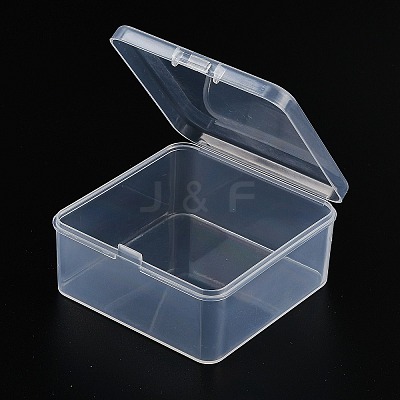 Plastic Bead Containers with Hinged Lid CON-Z007-03C-1
