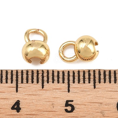 Brass Bead Tips KK-H292-34B-G-1