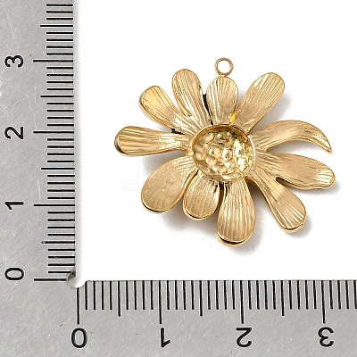 304 Stainless Steel Enamel Pendants SA-CBAFCBF-04G-1