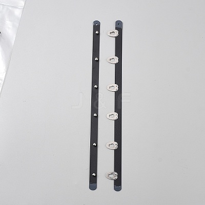 Stainless Steel Corset Busk STAS-WH0027-87B-1
