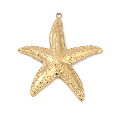 304 Stainless Steel Pendants STAS-C121-46D-G-1