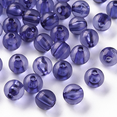 Transparent Acrylic Beads MACR-S370-A8mm-752-1