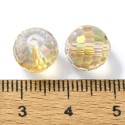 AB Color Plated Glass Beads EGLA-P059-02B-AB18-1