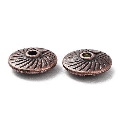 Tibetan Style Alloy Beads X-FIND-Q094-25R-1