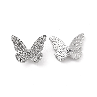 Alloy Crystal Rhinestone Pendants FIND-A023-10B-P-1