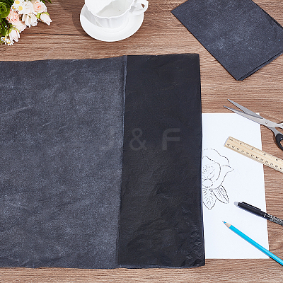 Graphite Transfer Tracing Paper AJEW-WH0816-059B-1
