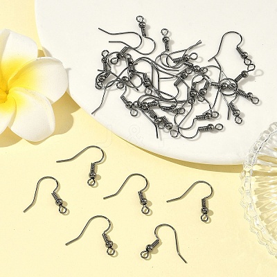 Brass Earring Hooks LS-X-KK-S075-B-1